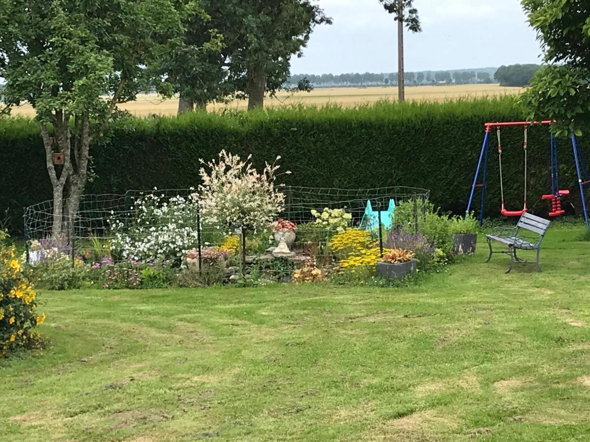 La Cle Des Champs Villa Acheux-en-Vimeu ภายนอก รูปภาพ