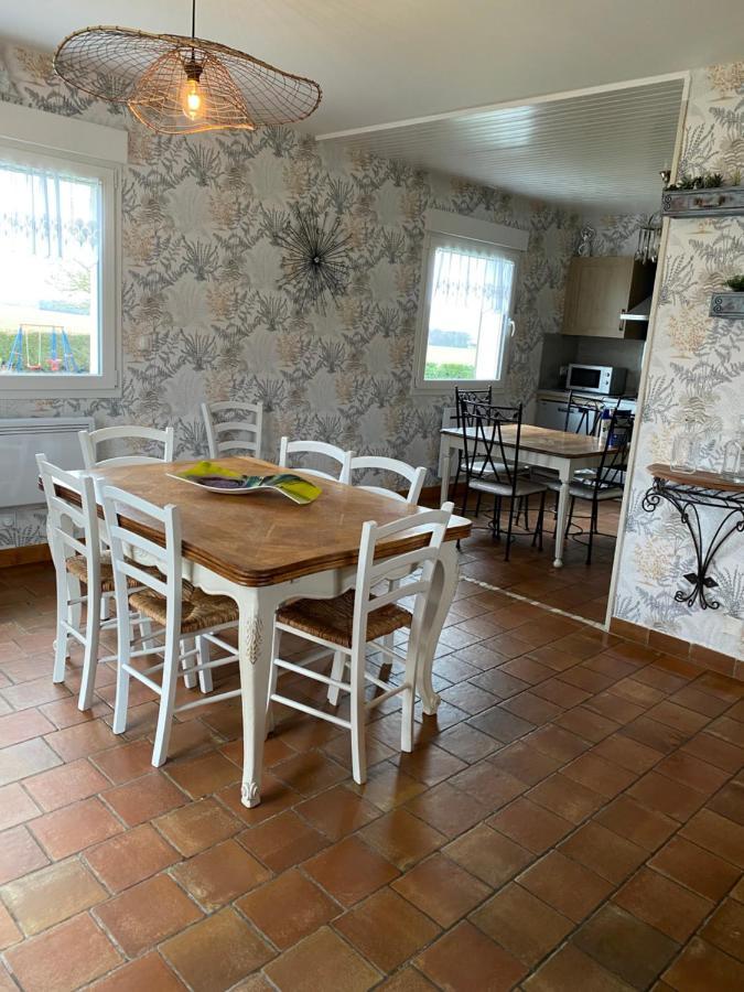 La Cle Des Champs Villa Acheux-en-Vimeu ภายนอก รูปภาพ