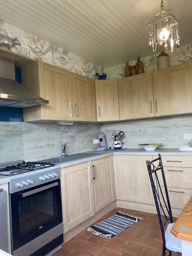 La Cle Des Champs Villa Acheux-en-Vimeu ภายนอก รูปภาพ