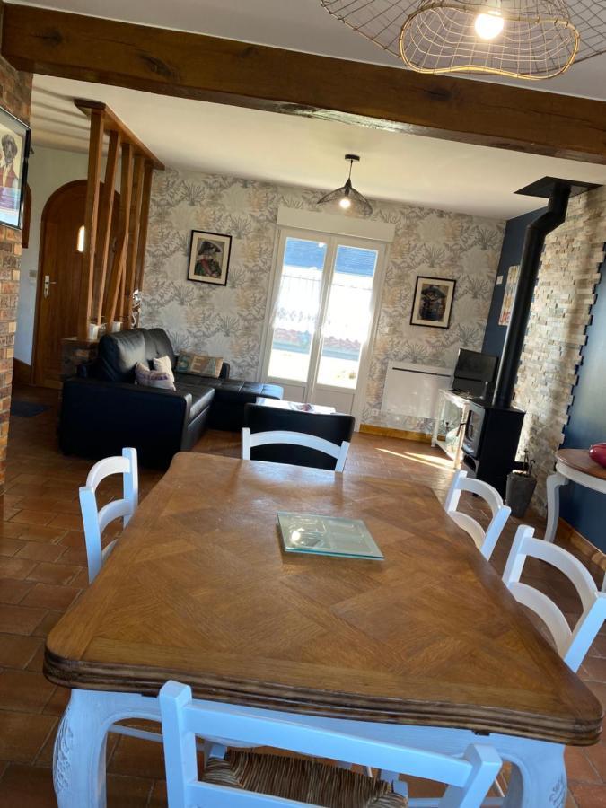 La Cle Des Champs Villa Acheux-en-Vimeu ภายนอก รูปภาพ