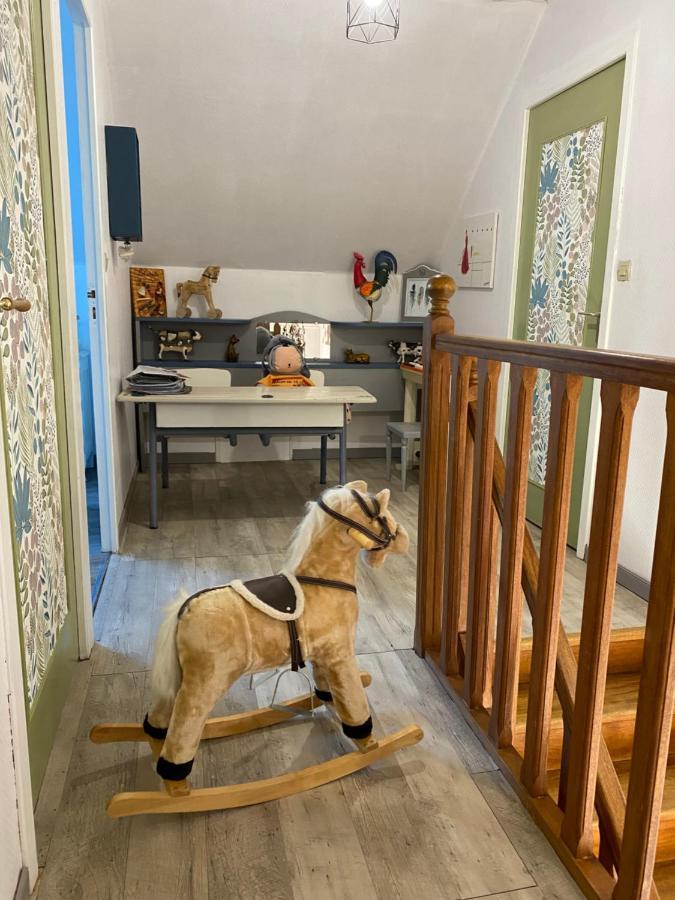 La Cle Des Champs Villa Acheux-en-Vimeu ภายนอก รูปภาพ
