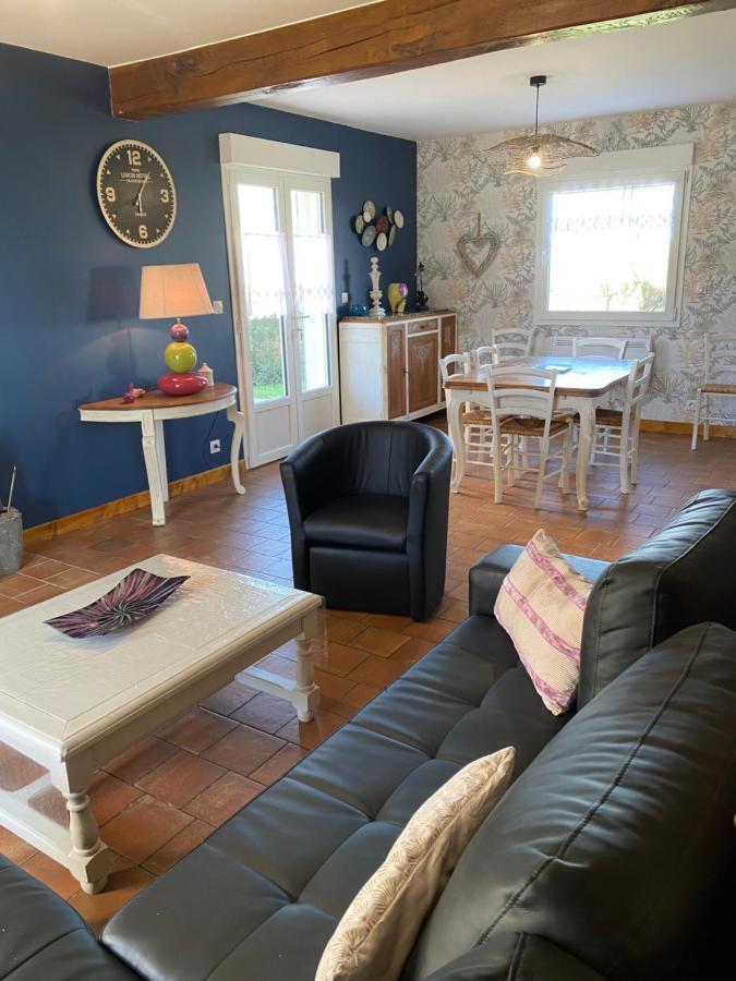 La Cle Des Champs Villa Acheux-en-Vimeu ภายนอก รูปภาพ