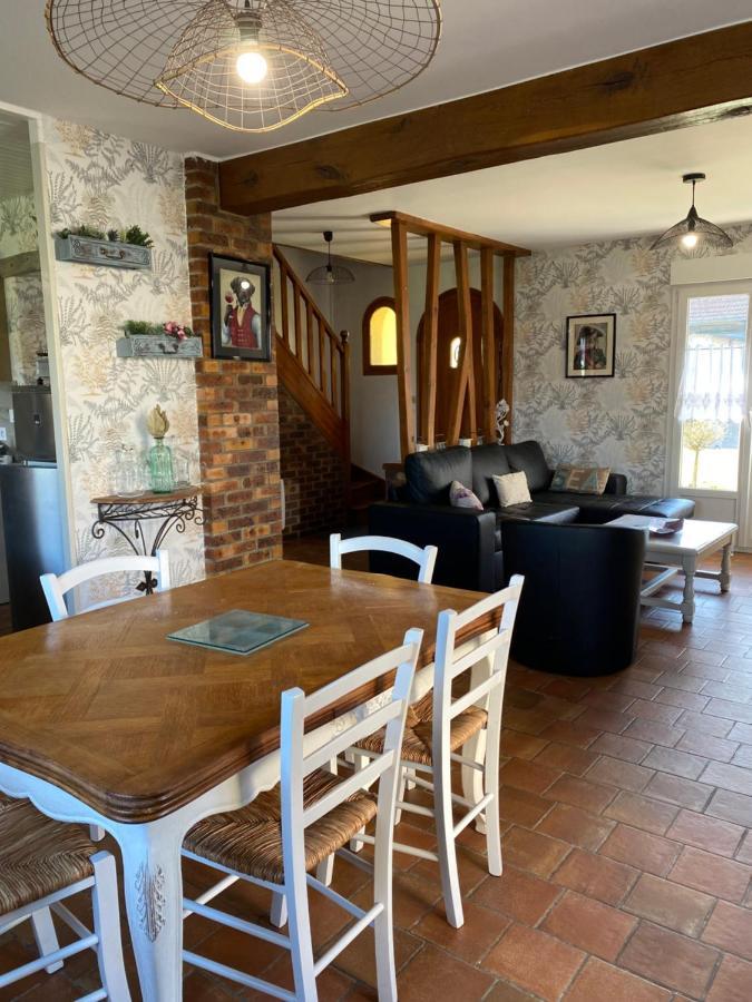 La Cle Des Champs Villa Acheux-en-Vimeu ภายนอก รูปภาพ