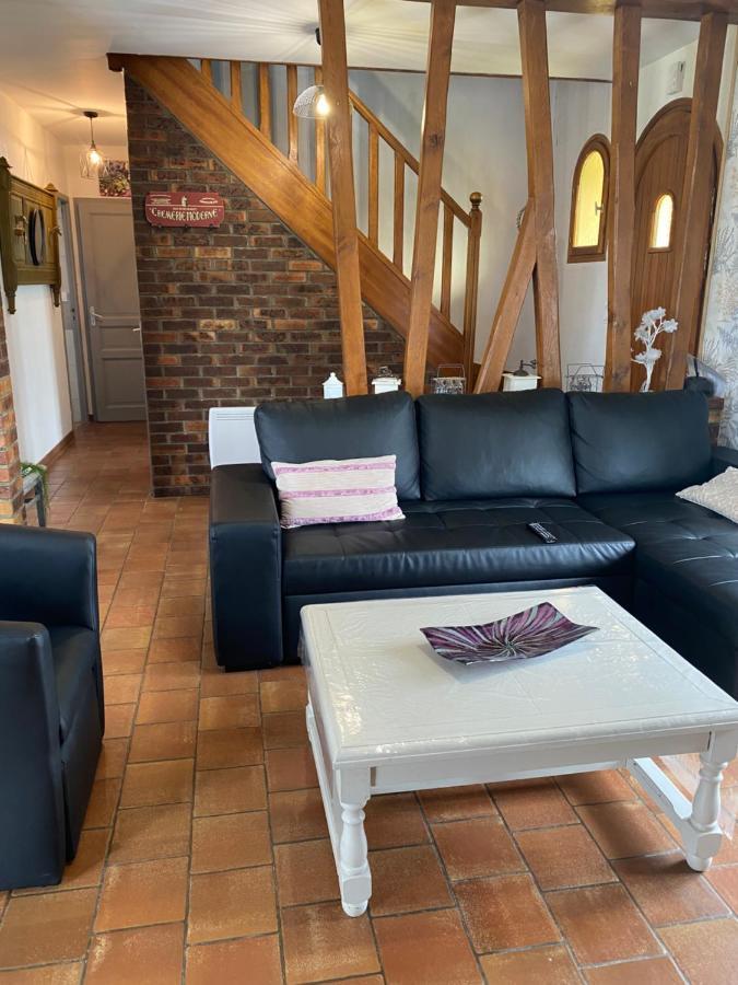 La Cle Des Champs Villa Acheux-en-Vimeu ภายนอก รูปภาพ