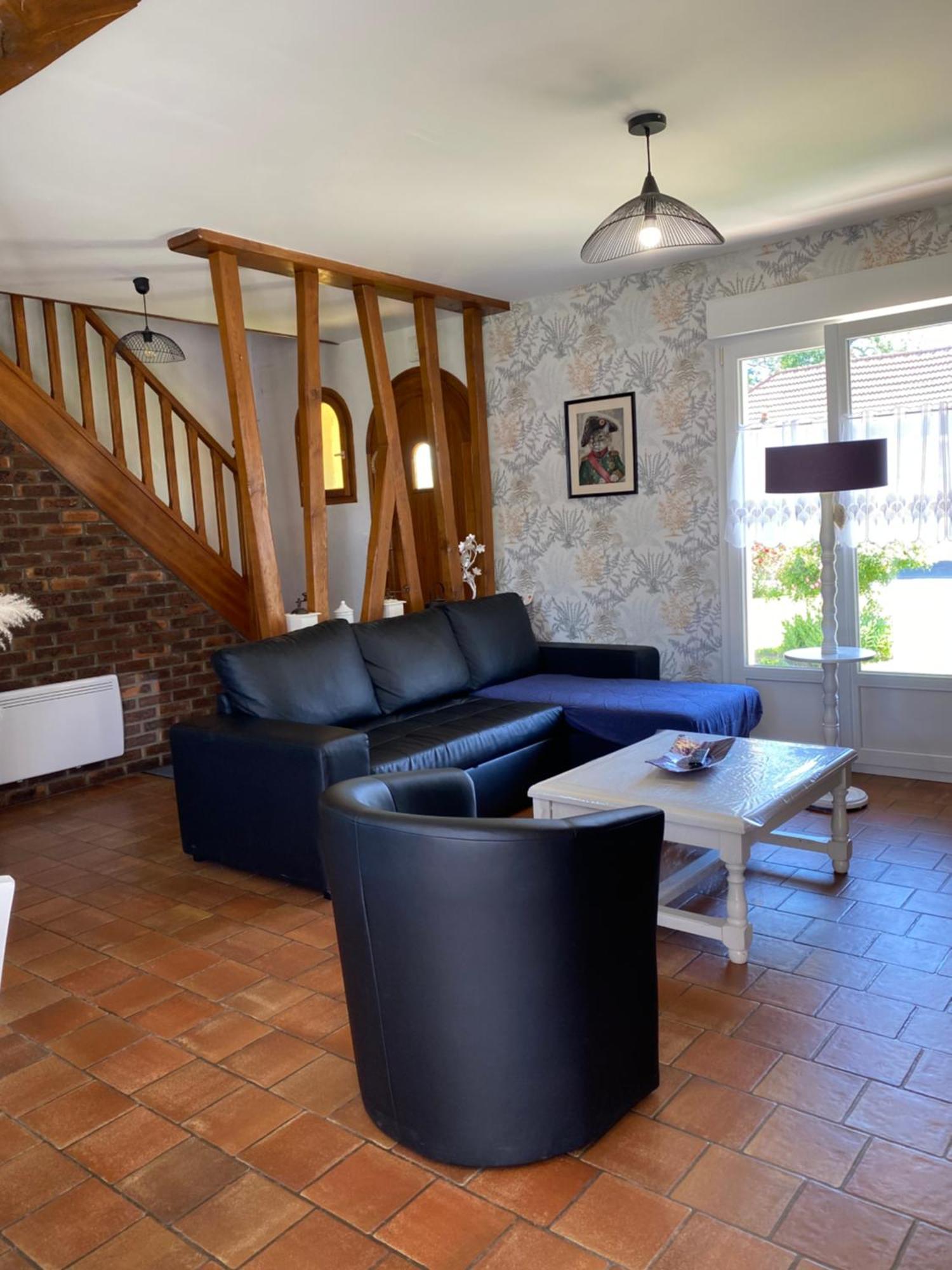 La Cle Des Champs Villa Acheux-en-Vimeu ภายนอก รูปภาพ