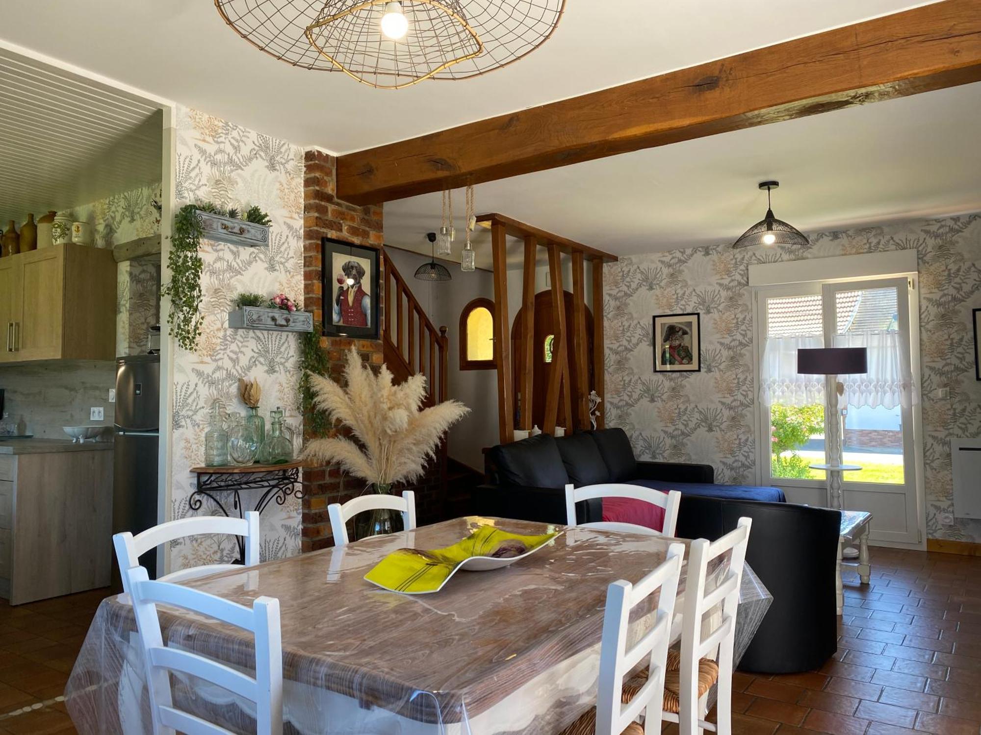 La Cle Des Champs Villa Acheux-en-Vimeu ภายนอก รูปภาพ
