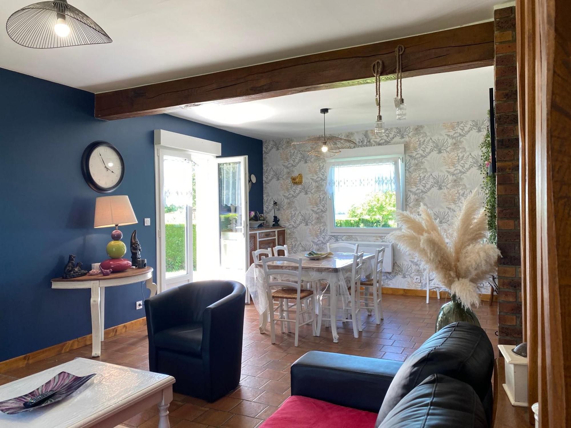 La Cle Des Champs Villa Acheux-en-Vimeu ภายนอก รูปภาพ