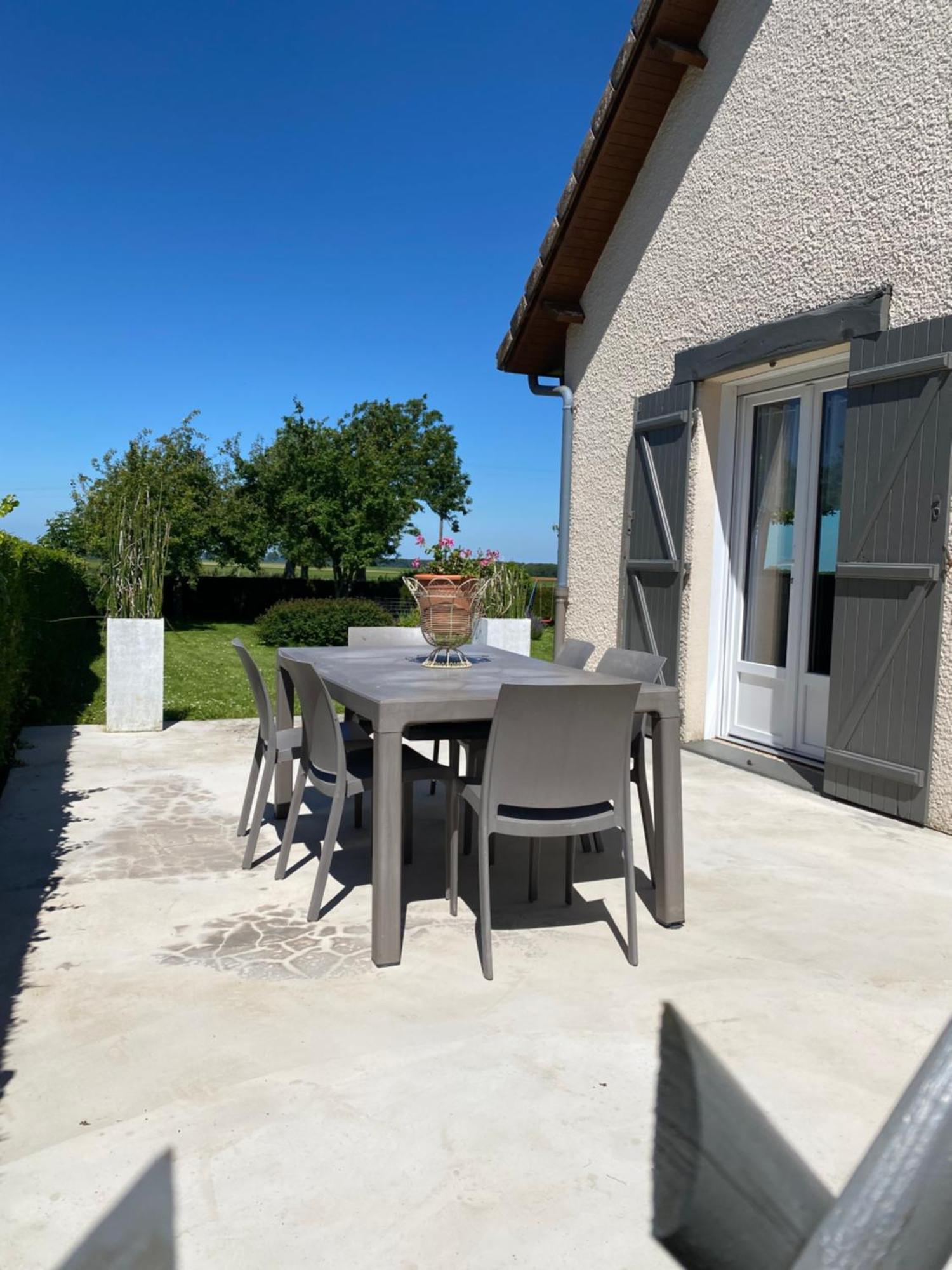 La Cle Des Champs Villa Acheux-en-Vimeu ภายนอก รูปภาพ