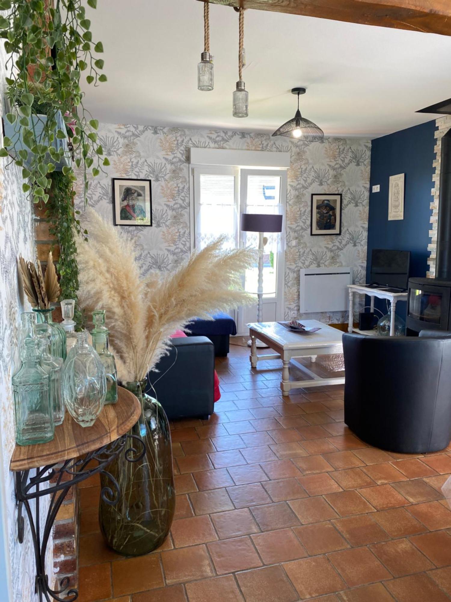 La Cle Des Champs Villa Acheux-en-Vimeu ภายนอก รูปภาพ