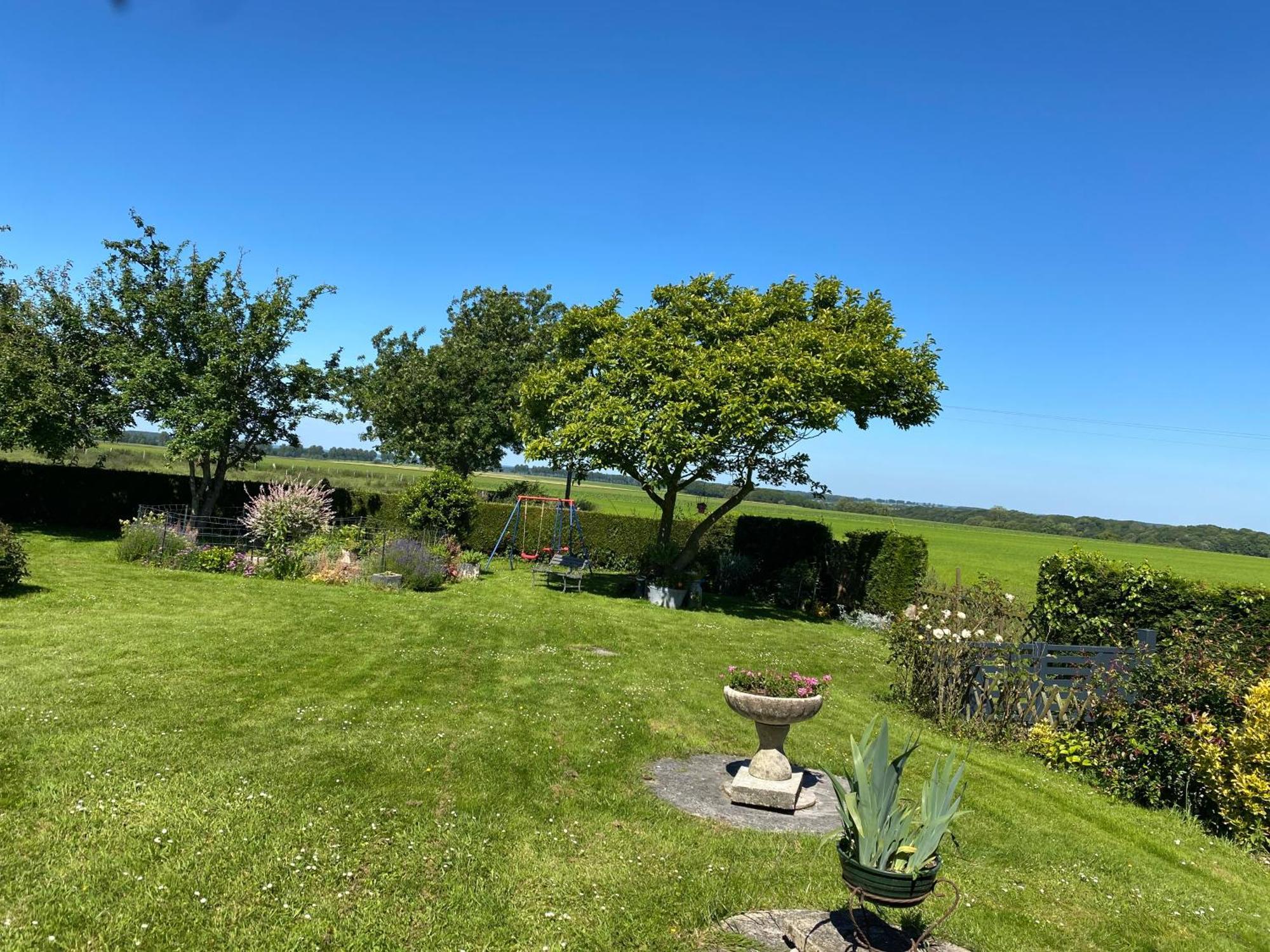La Cle Des Champs Villa Acheux-en-Vimeu ภายนอก รูปภาพ